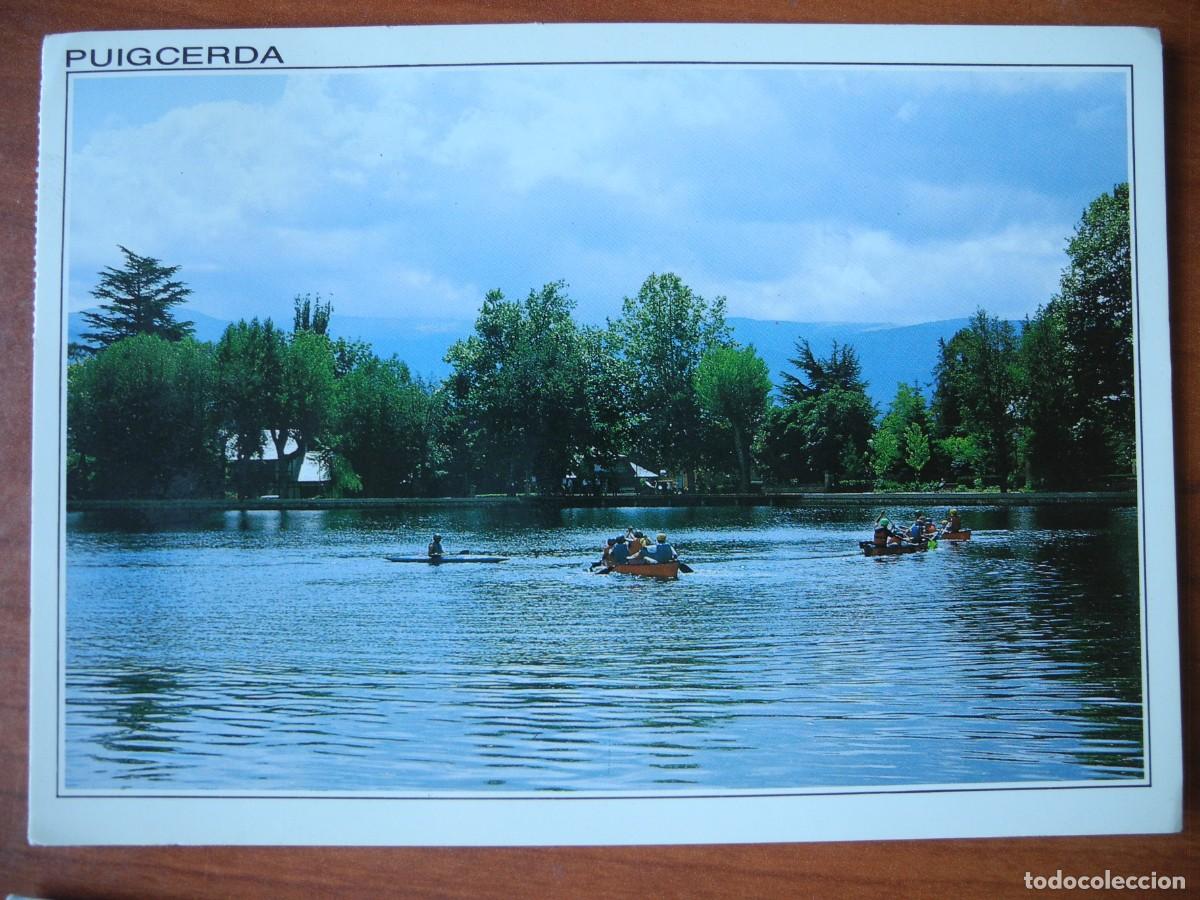 Postales: Puigcerd&agrave;. Llac. Ed. Sicilia. Circulada 2003