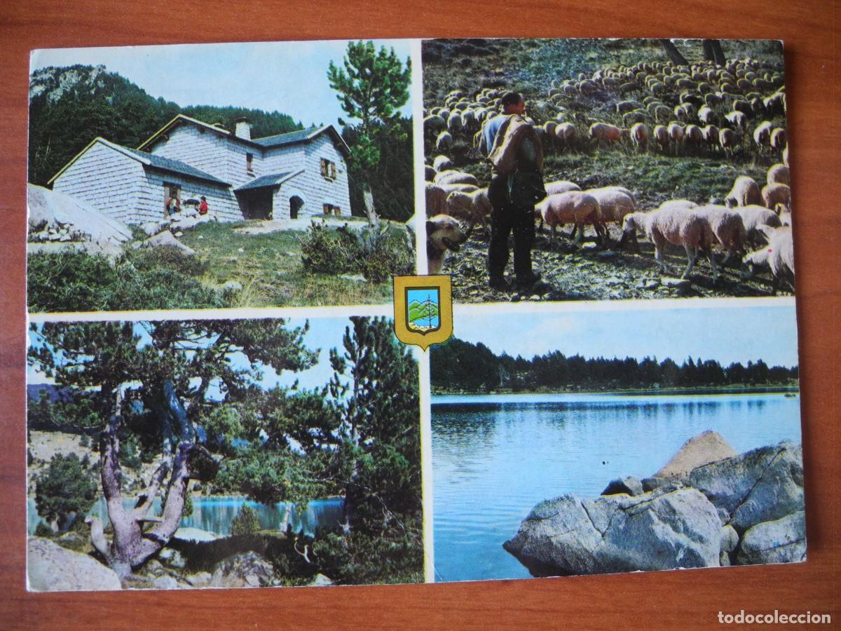 Postales: Maranges. Diferentes aspectos. n. 2. Circulada 2004