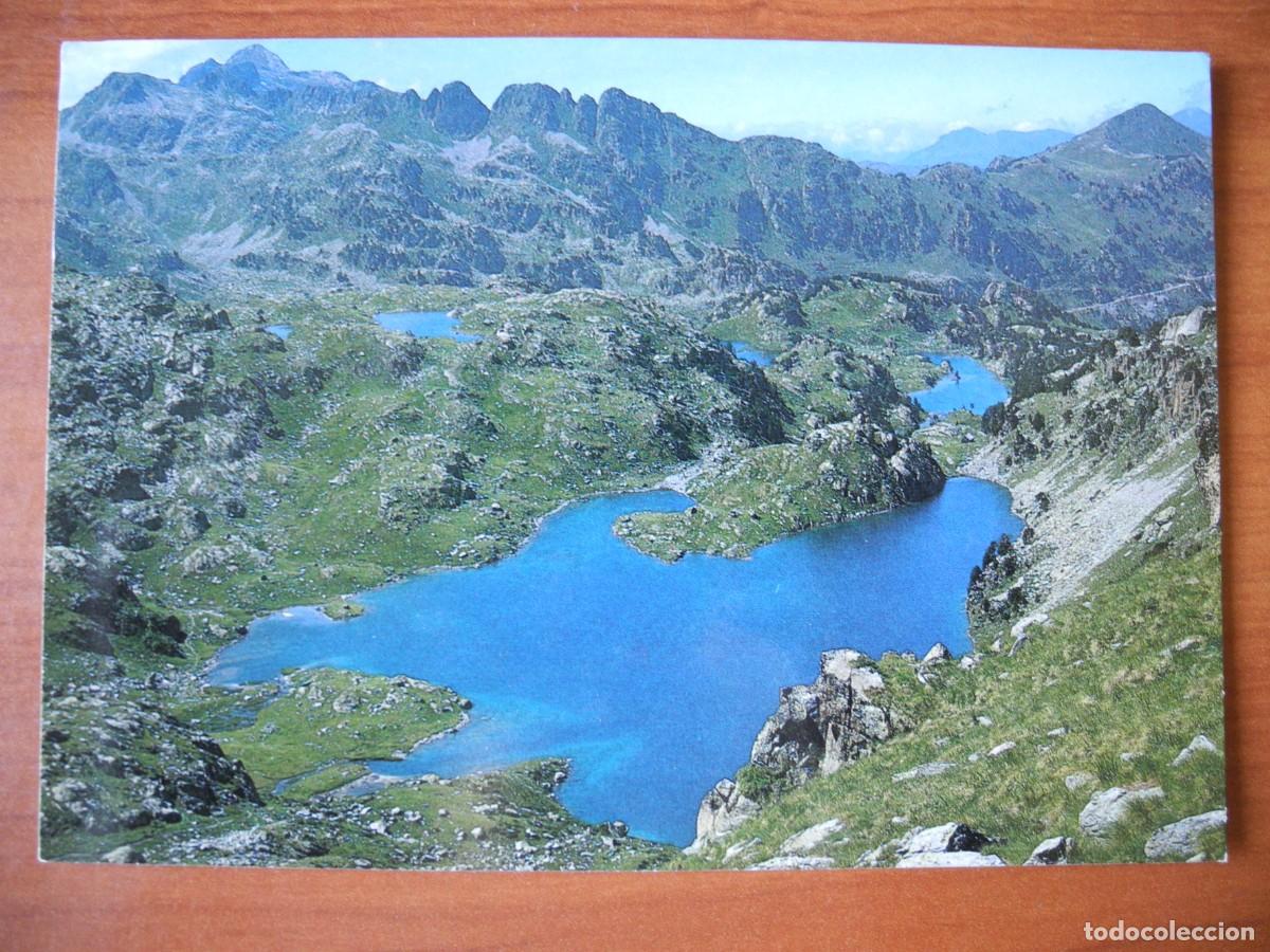 Postales: Colomers. Val d'Ar&aacute;n. n. 27 Circulada 2012