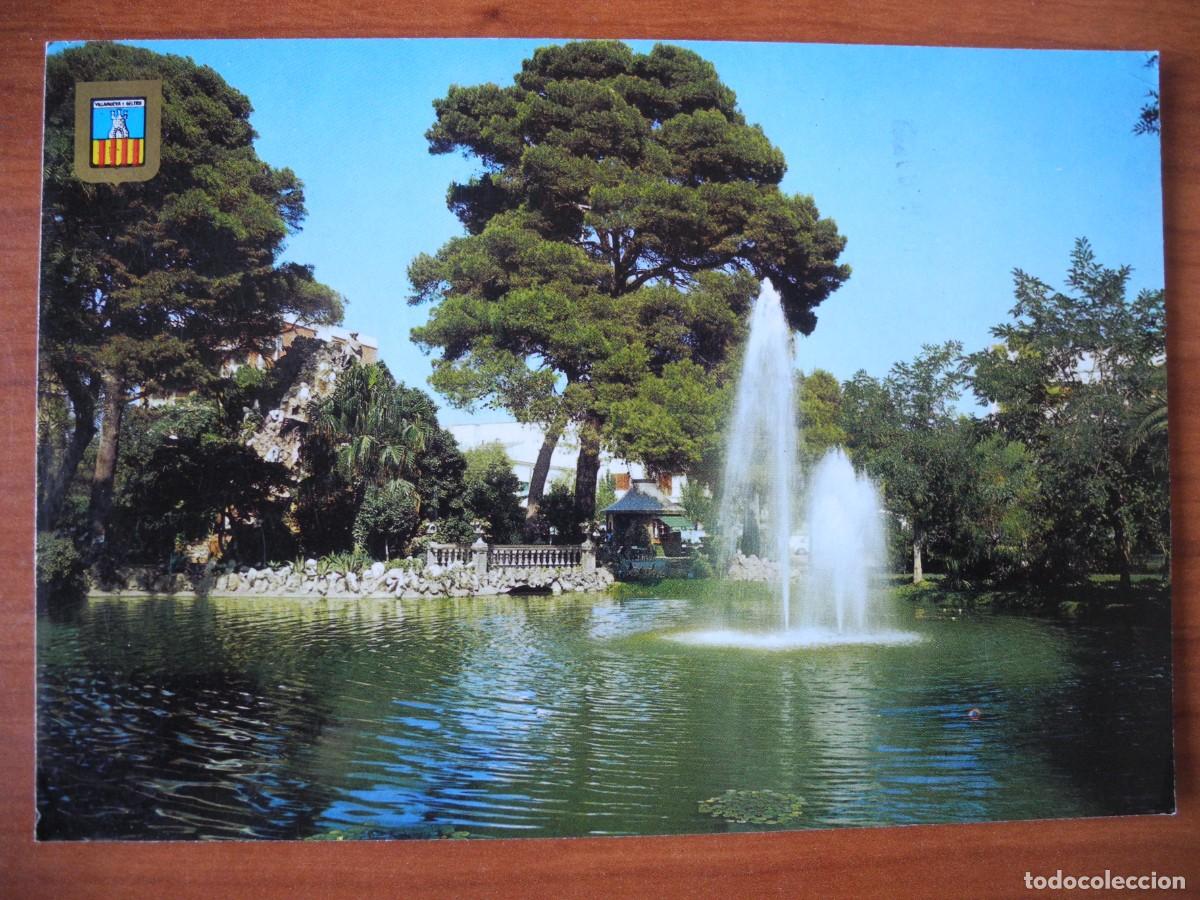 Postales: Vilanova i la Geltr&uacute;. Parc Sam&agrave;. n. 10 Circulada 1989