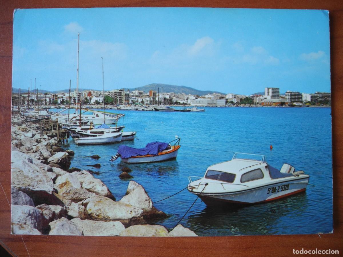 Postales: Vilanova i la Geltr&uacute;. Puerto. Ed. Kolorham. n. 5435. Circulada 1988