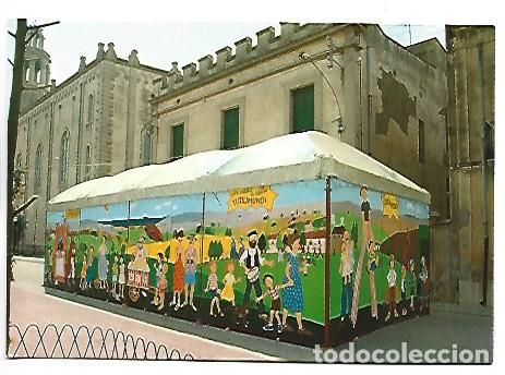 Postales: TEATRE AMBULANT DE TITELLES DE LA COMPANYIA DE L&acute;ESTAQUIROT