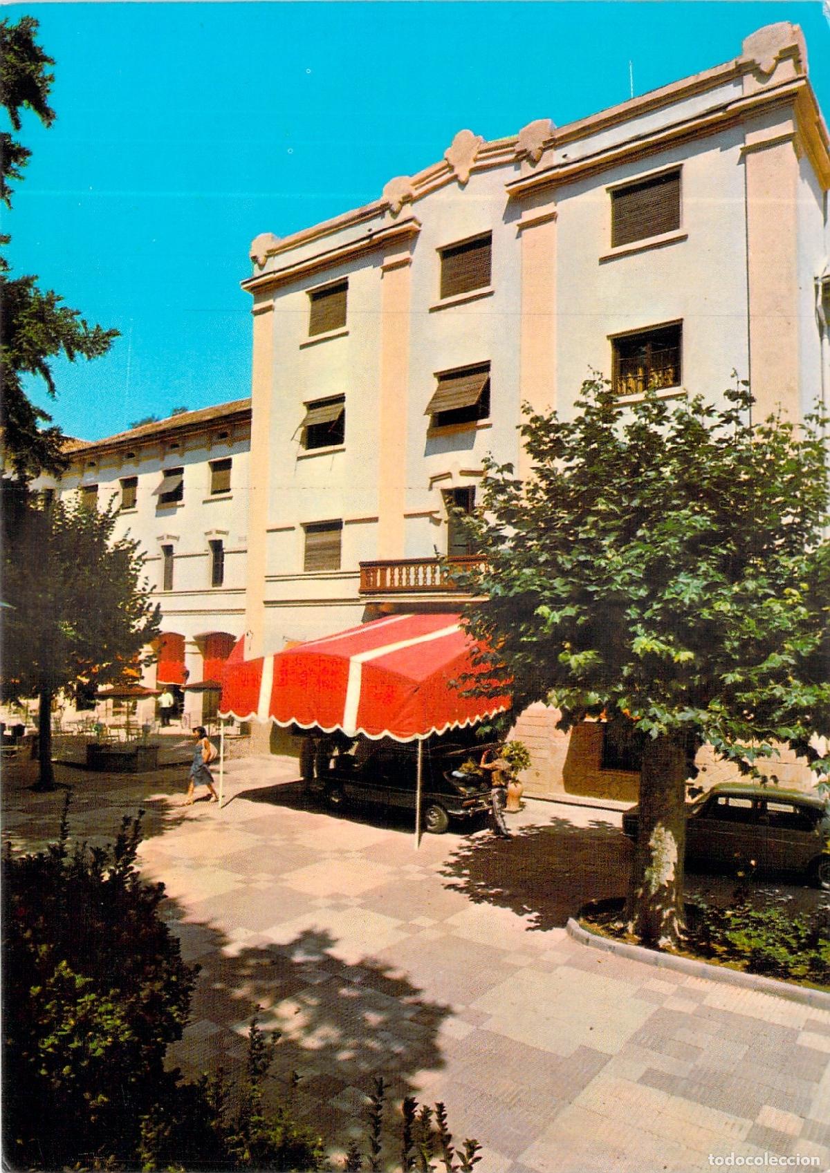 Postales: Postal del Hotel Balneari de Vallfogona de Riucorp en Tarragona