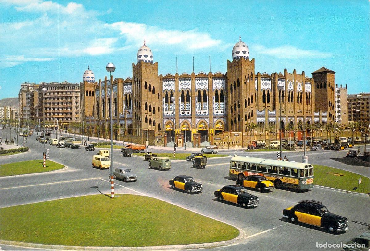 Postales: Postal de Barcelona Plaza de Toros Monumental