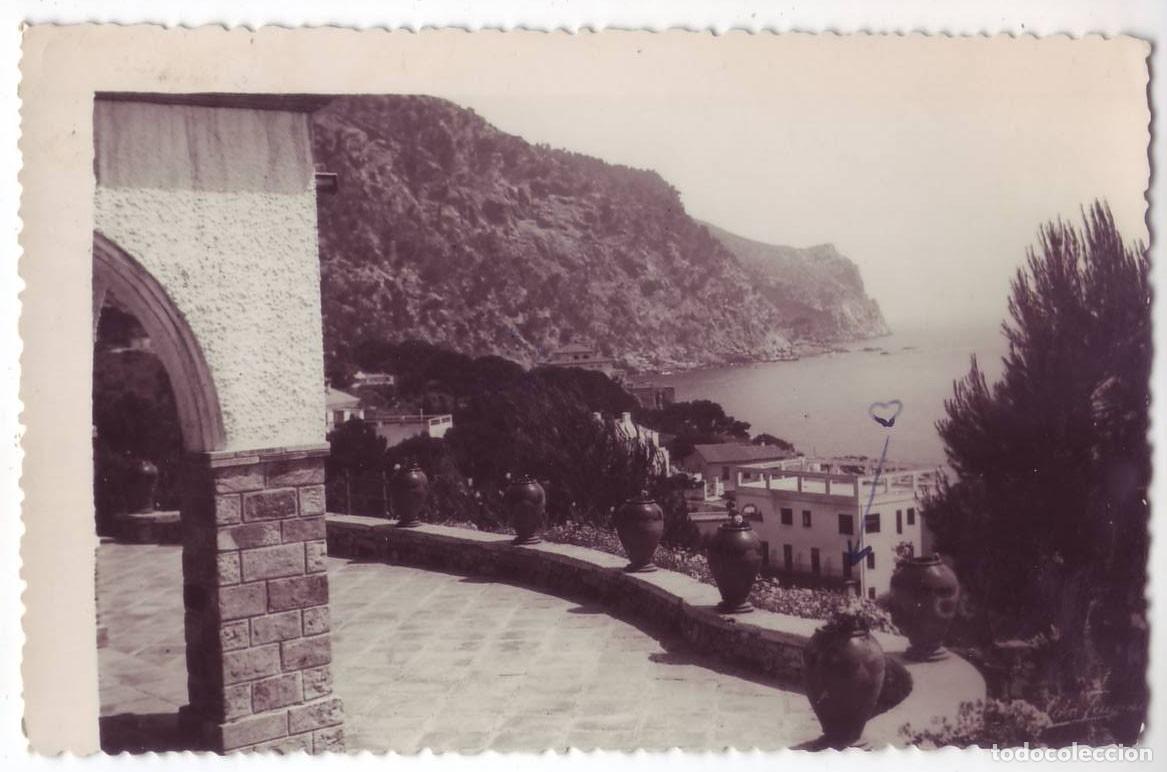 Postales: Costa Brava (Gerona): Fornells. Cabo Bagur. Hotel Aigua Blava. Foto Puignau Circulada (A&ntilde;os 50)