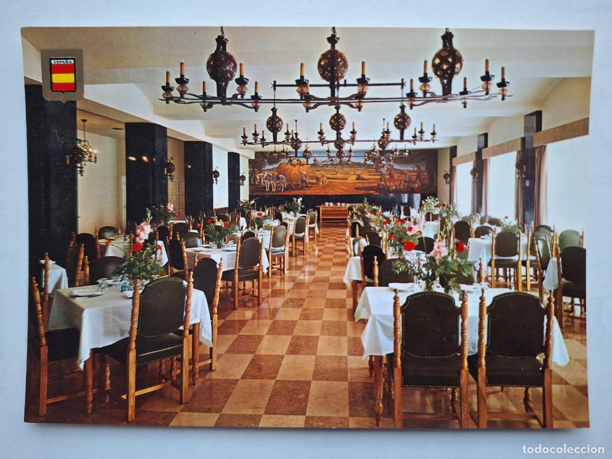 Postales: ANTIGUA POSTAL HOTEL PARADOR NACIONAL DE VICH BARCELONA RV 2949
