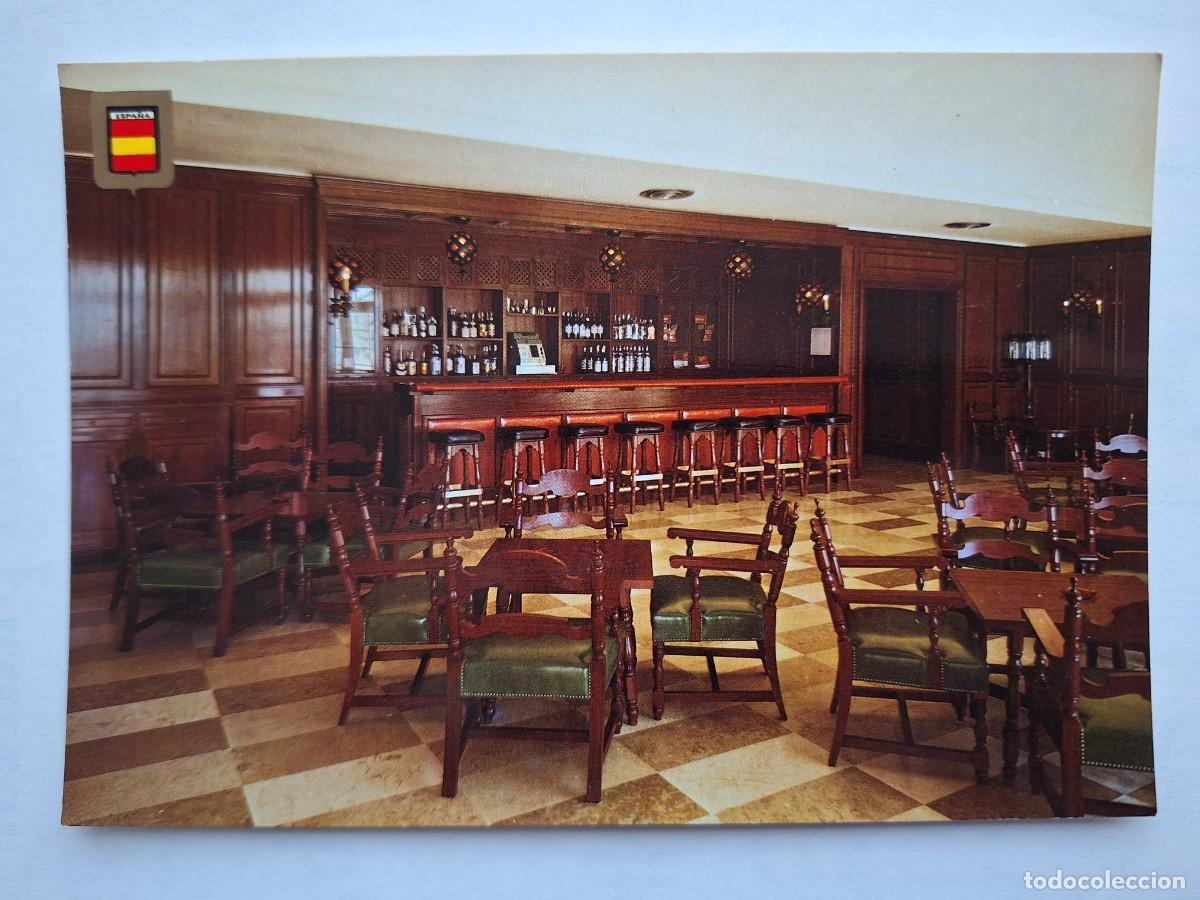 Postales: ANTIGUA POSTAL HOTEL PARADOR NACIONAL DE VICH BARCELONA RV 2950