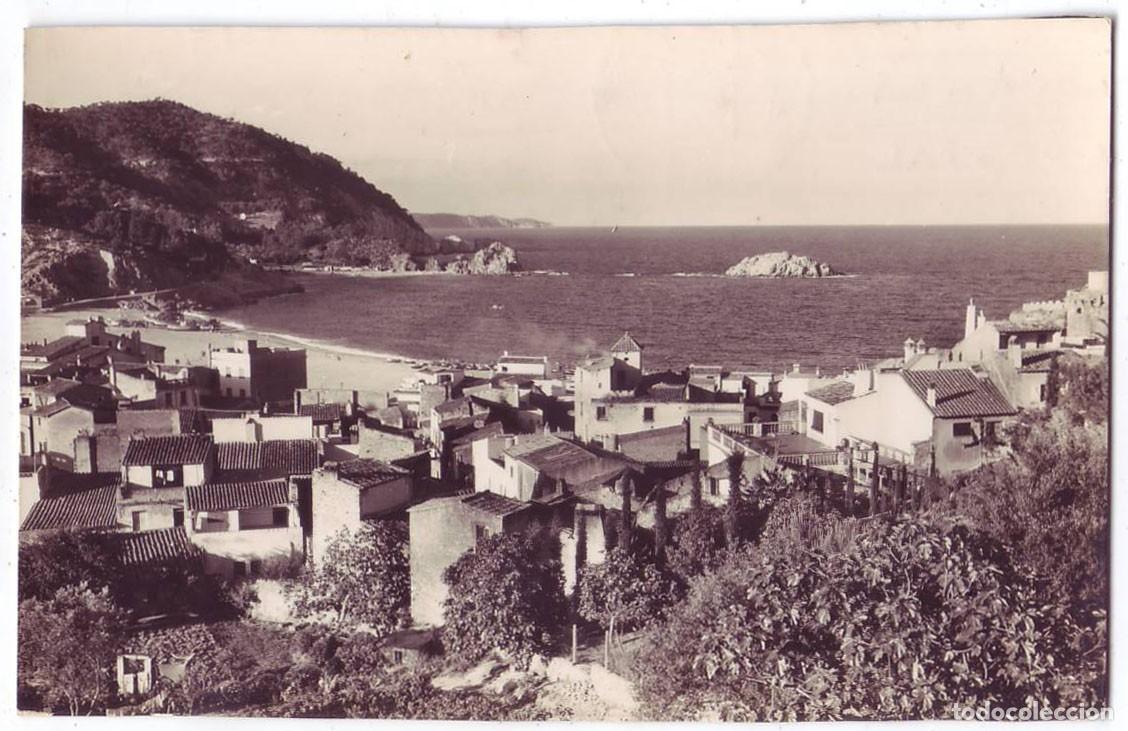 Postales: Costa Brava (Gerona): Tossa de mar. Vista Parcial. Lambsa / Ro-Foto. Circulada (A&ntilde;os 50)