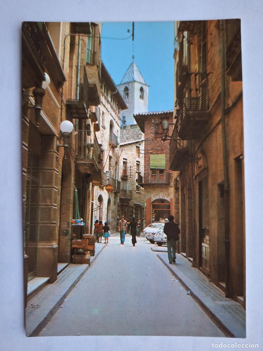 Postales: ANTIGUA POSTAL SOLSONA LLEIDA CARRER DEL CASTELL RV 2952