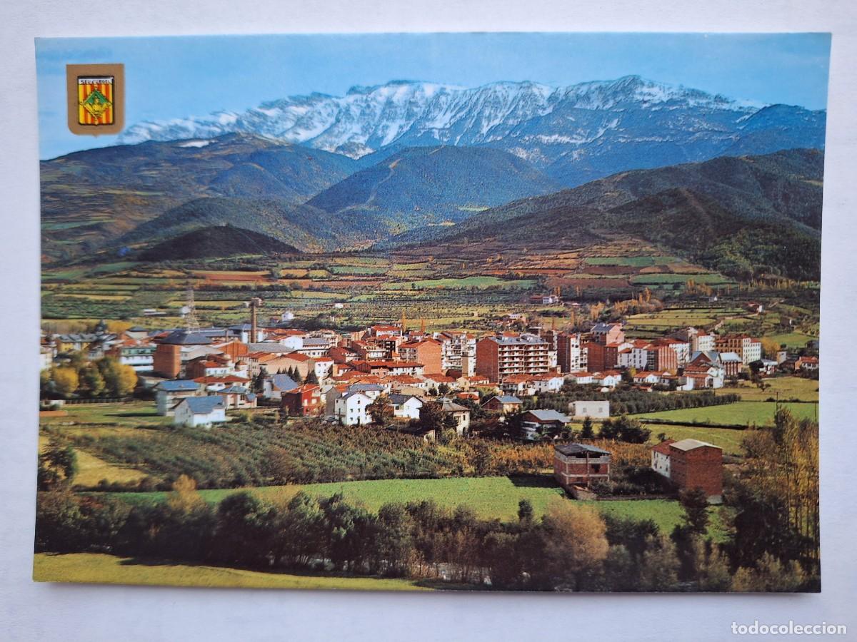 Postales: ANTIGUA POSTAL SEU D'URGELL VISTA GENERAL I CADI LLEIDA RV 2957