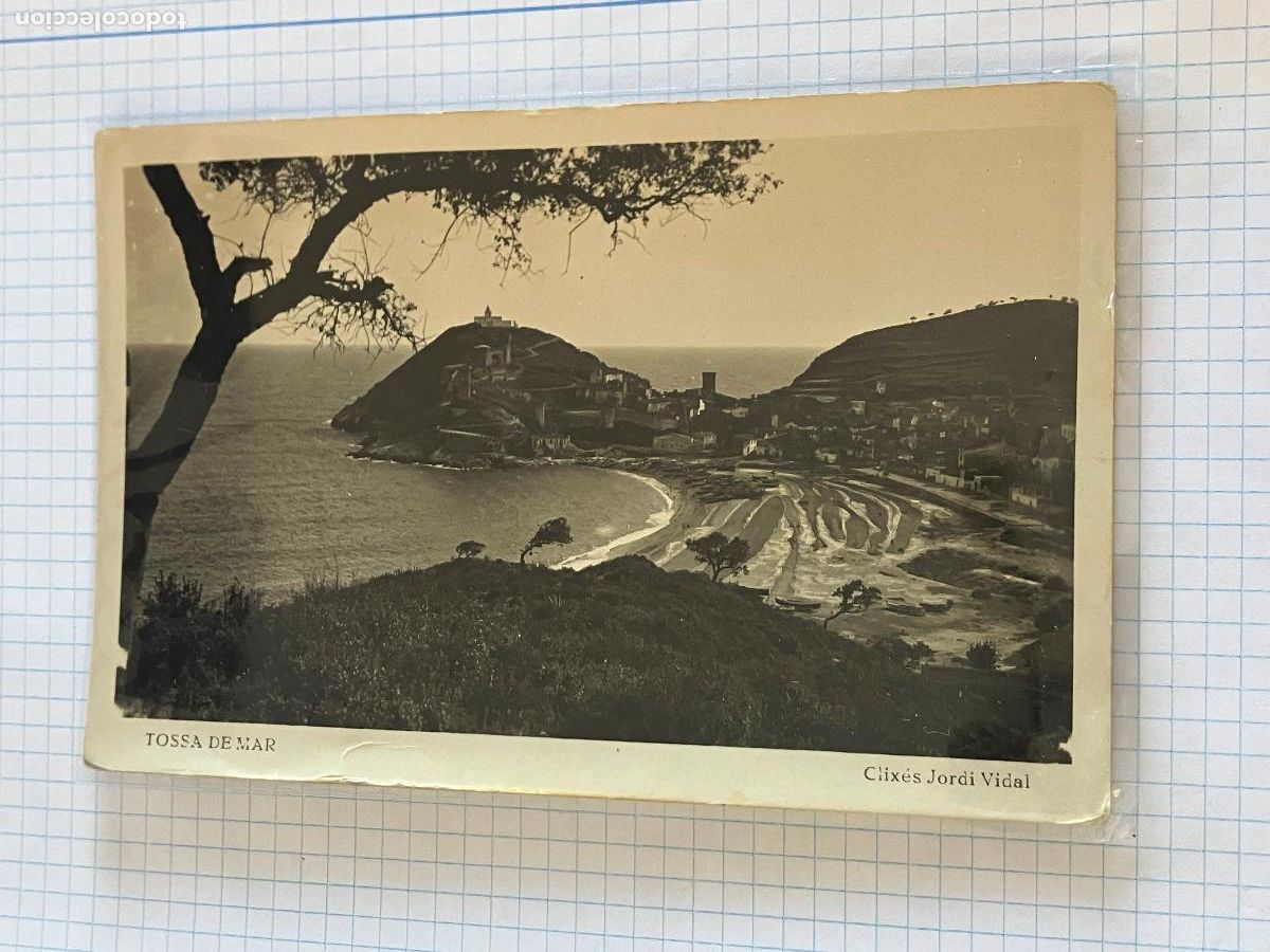 Postales: Tossa de Mar - La Selva - Costa Brava - Postal vista general - Clix&eacute;s Jordi Vidal