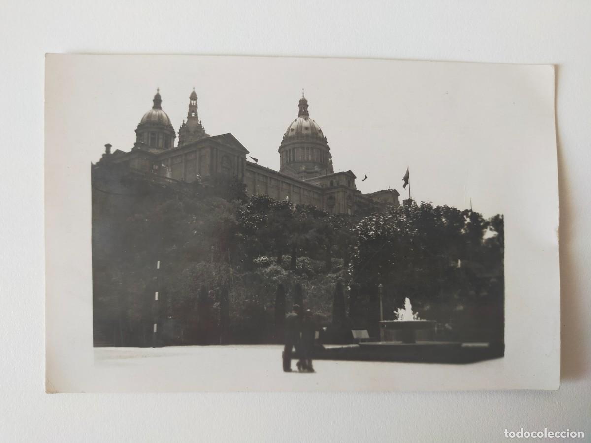 Postales: Tarjeta Postal BARCELONA: Palacio Nacional - Sin Editor - S/C