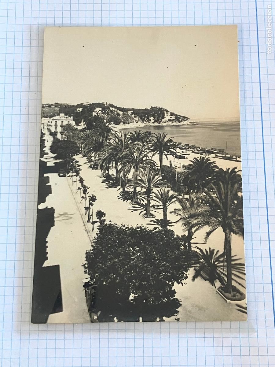 Postales: Lloret de Mar - Costa Brava - Paseo del Mar - Mas