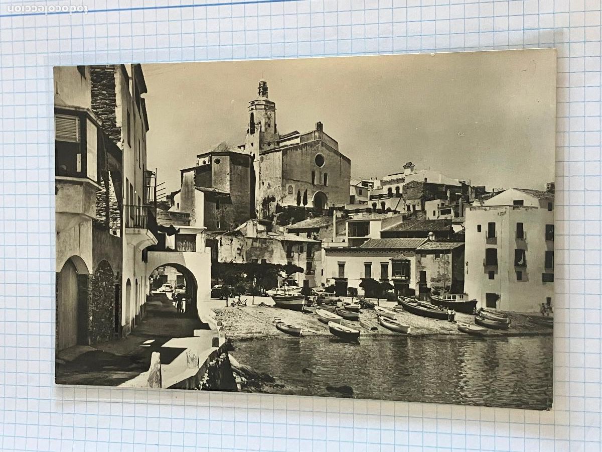 Postcards: Cadaqu&eacute;s - Empord&agrave; - Postal Detalle - Zerkowitz