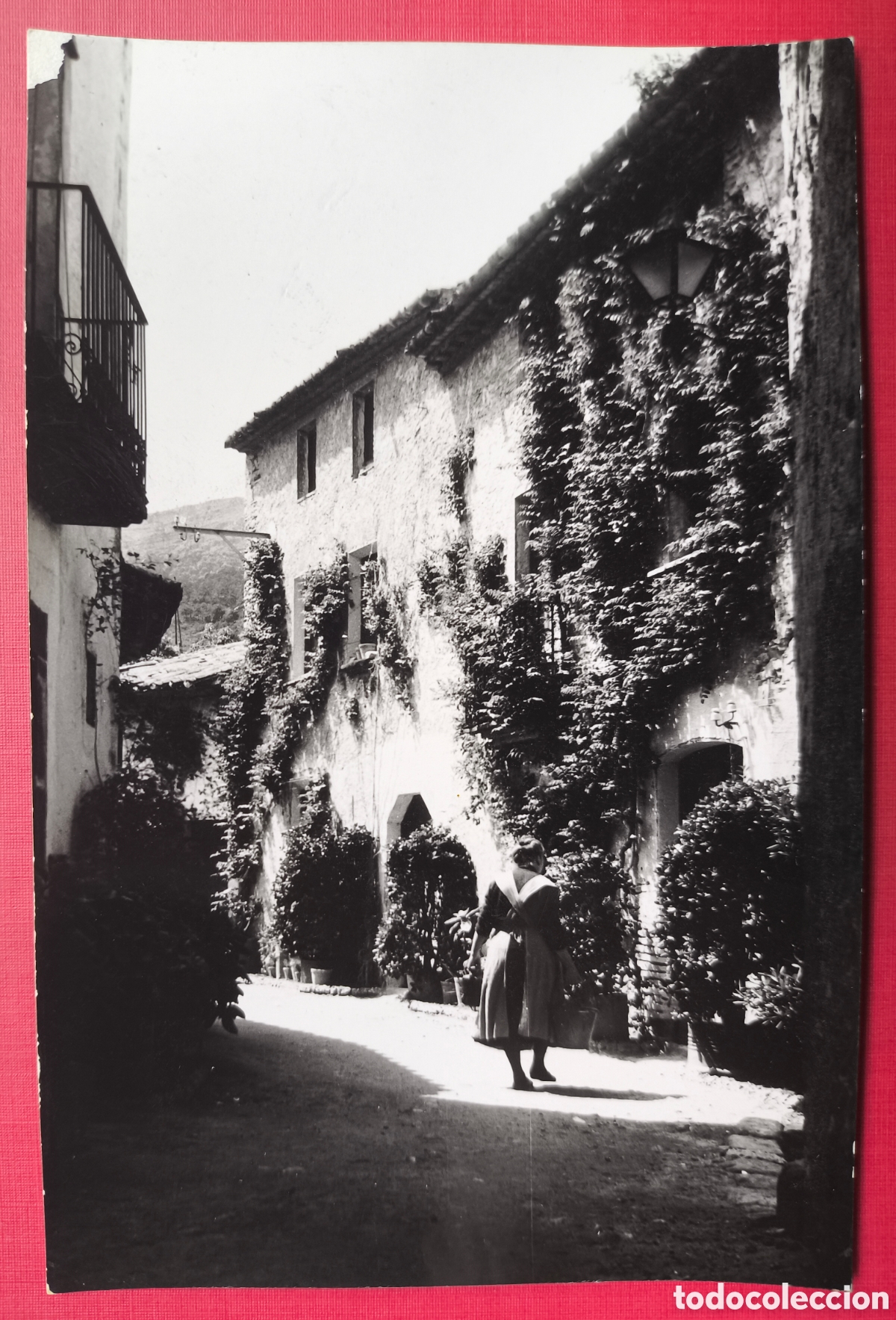 Cartoline: L'ARGENTERA UN CARRER POSTAL FOTOGR&Aacute;FICA FOTOGRAF&Iacute;A ARXIU CUY&Aacute;S BAIX CAMP TARRAGONA C. 1965