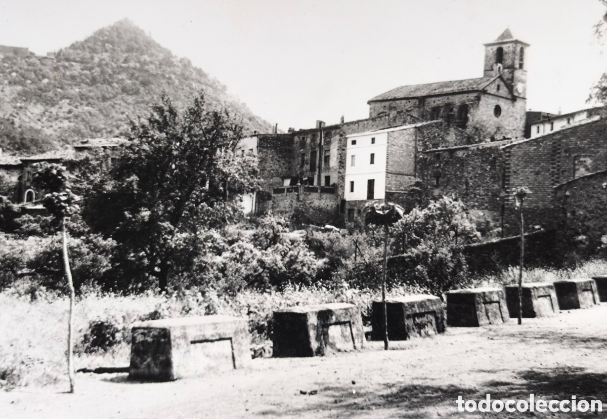 Cartoline: L'ARGENTERA POSTAL FOTOGR&Aacute;FICA FOTOGRAF&Iacute;A ARXIU CUY&Aacute;S BAIX CAMP TARRAGONA C. 1965