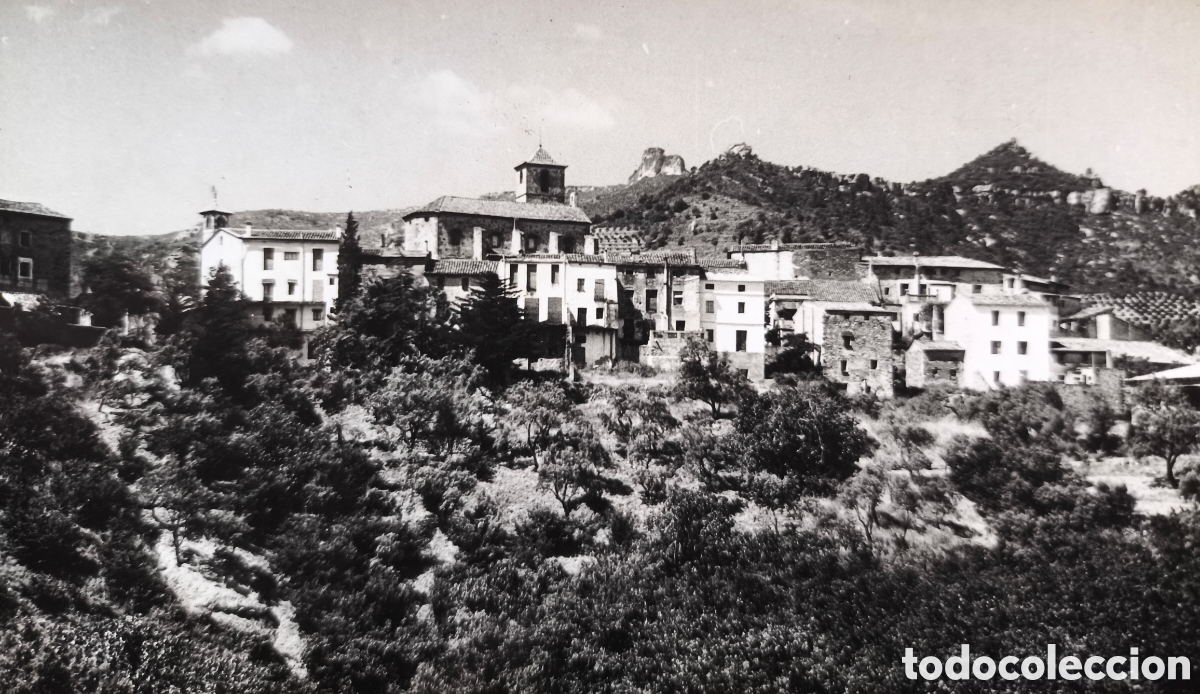 Cartoline: L'ARGENTERA POSTAL FOTOGR&Aacute;FICA FOTOGRAF&Iacute;A ARXIU CUY&Aacute;S BAIX CAMP TARRAGONA C. 1965