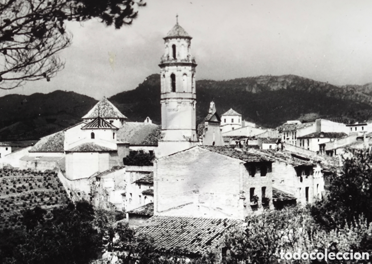 Postales: FALSET POSTAL FOTOGR&Aacute;FICA FOTOGRAF&Iacute;A ARXIU CUY&Aacute;S EL PRIORAT TARRAGONA C. 1965
