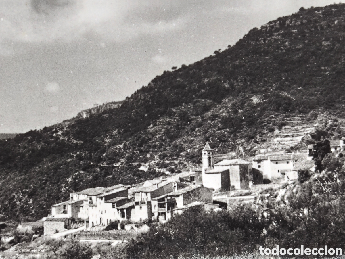 Postales: LA FEBR&Oacute; POSTAL FOTOGR&Aacute;FICA FOTOGRAF&Iacute;A ARXIU CUY&Aacute;S BAIX CAMP TARRAGONA C. 1965