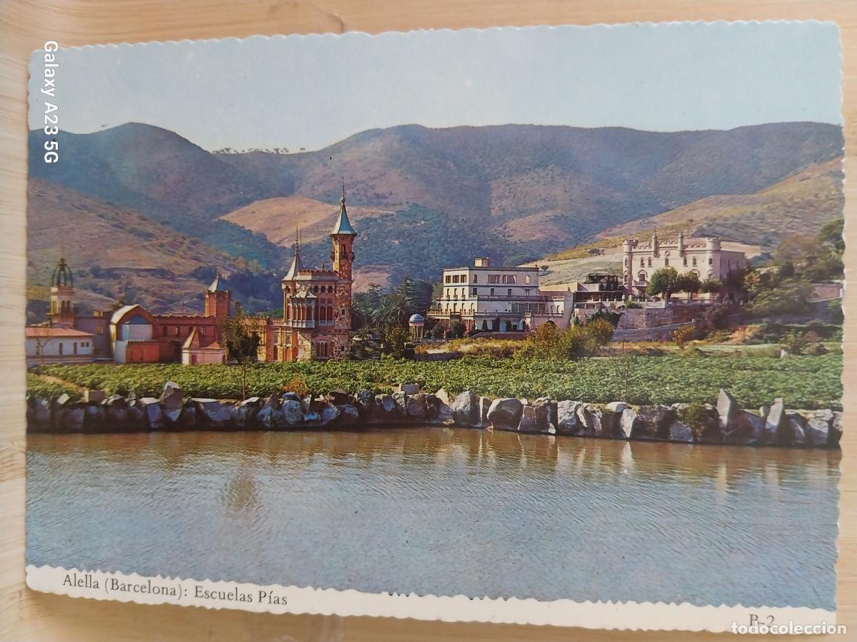 Postales: ALELLA ESCUELAS P&Iacute;AS ED I G DOMINGO B 2