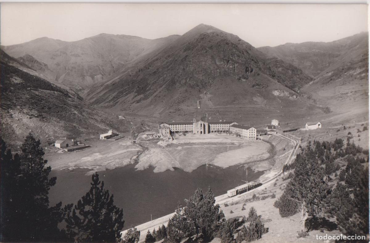 Postales: NURIA (GIRONA) VISTA DEL SANTUARIO DESDE EL VIA CRUCIS &ndash; A.ZERKOWITZ 10598 &ndash; S/C