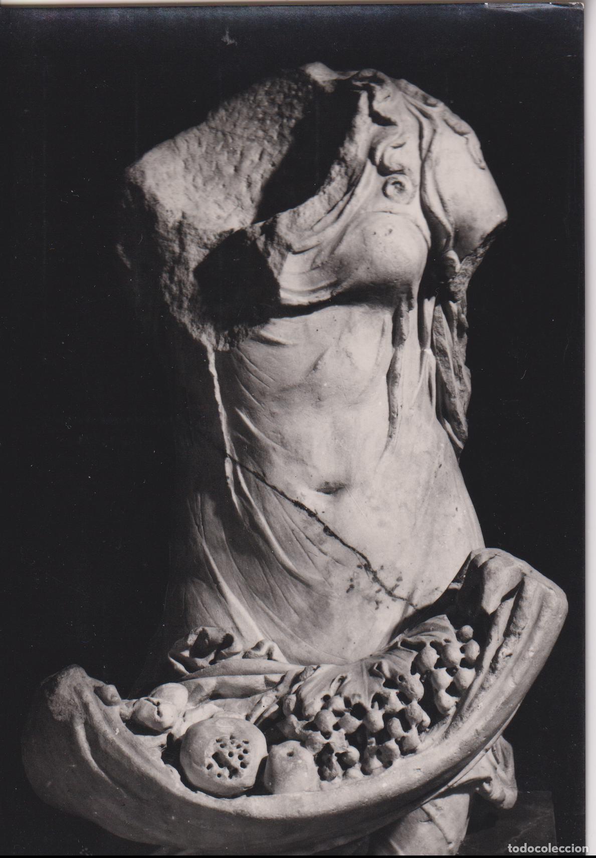 Postales: TARRAGONA, MUSEO ARQUEOLOGICO, POMONA, M&Aacute;RMOL - FOTO RAYMOND N&ordm;9 &ndash; S/C