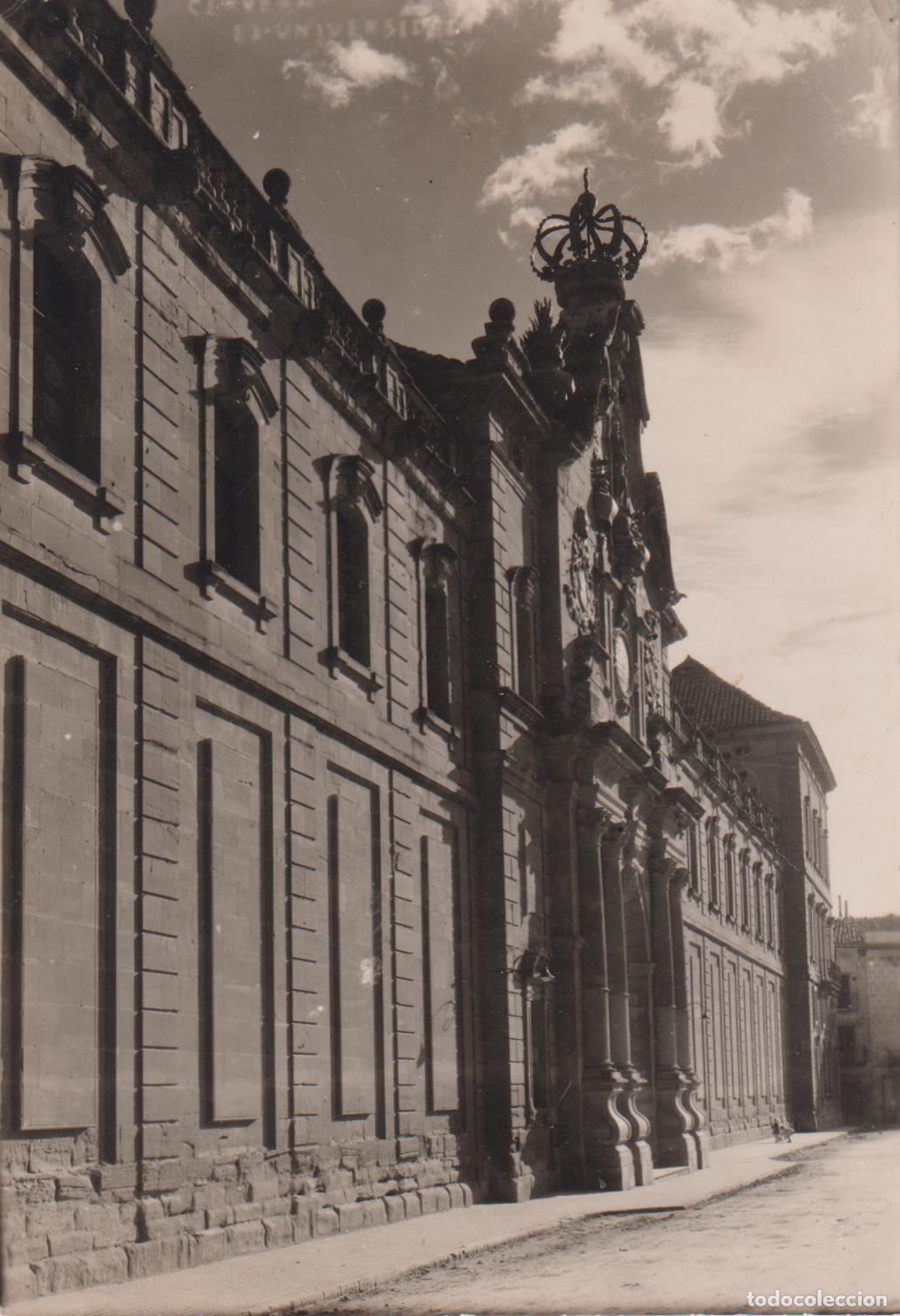 Postales: CERVERA (LLEIDA) EX-UNIVERSIDAD, S.XVIII (FOT.G&Oacute;MEZ GRAU) &ndash; S/C