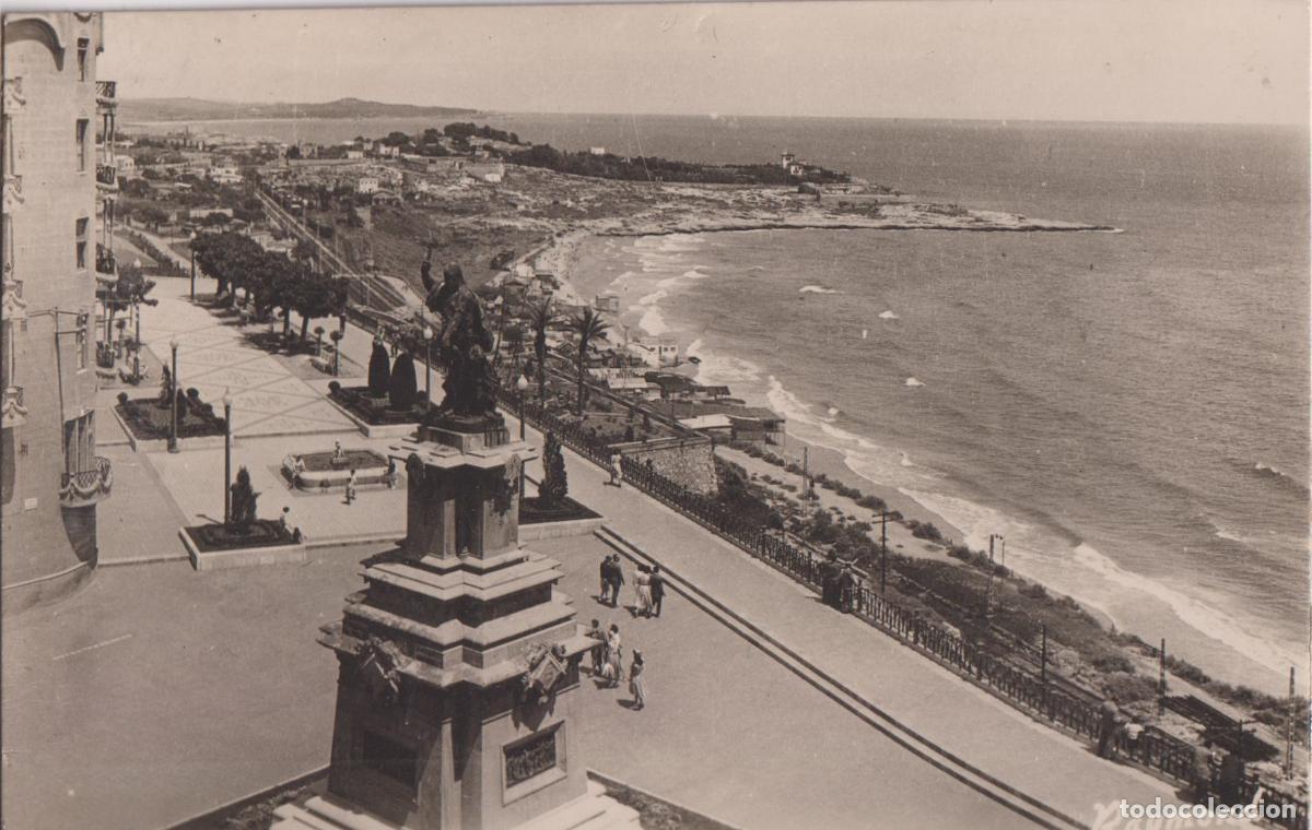 Postales: TARRAGONA, PASEO CALVO SOTELO &ndash; FOTO RAYMOND N&ordm;11 - CIRCULADA