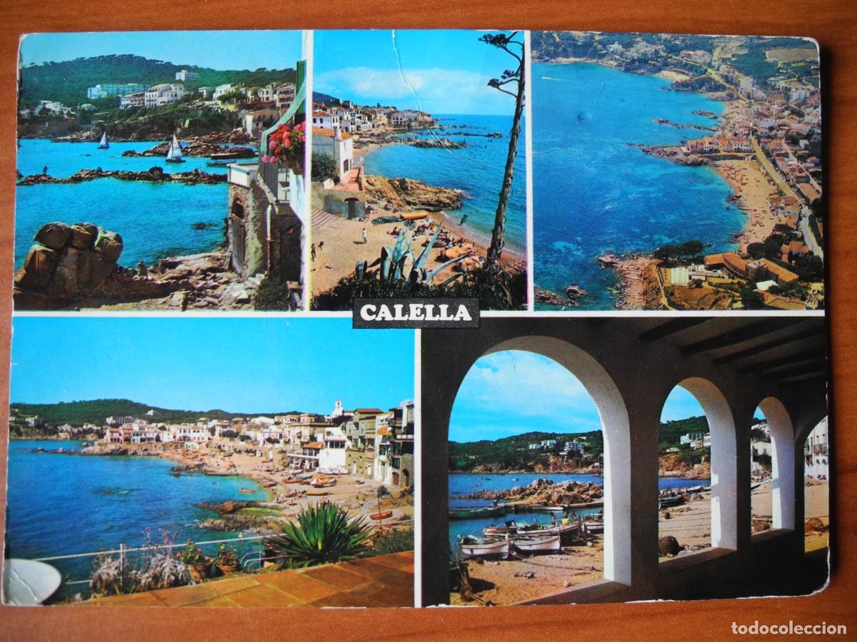 Postales: Calella de Palafugell. Circulada 1972
