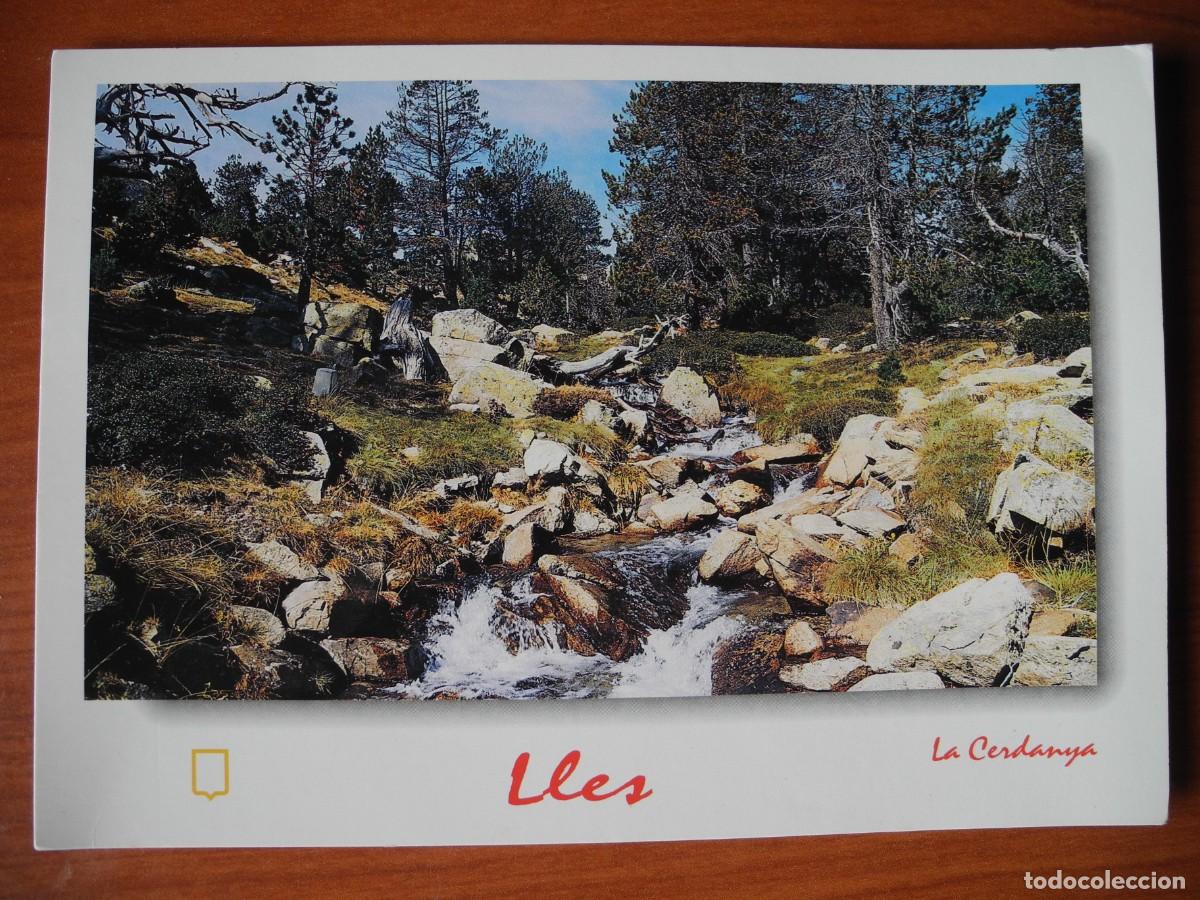 Postales: Lles. La Cerdanya. Circulada.