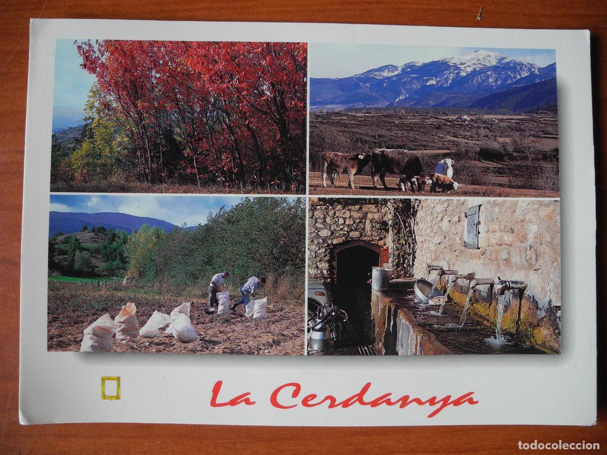 Postales: La Cerdanya. Circulada.