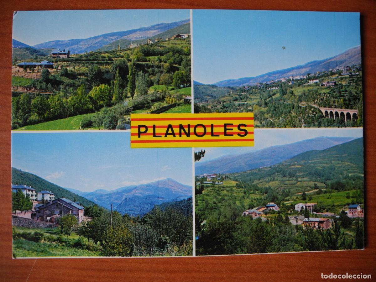 Postales: Planoles. Planes. Les Casetes. Ed. Albo 1136. Nueva
