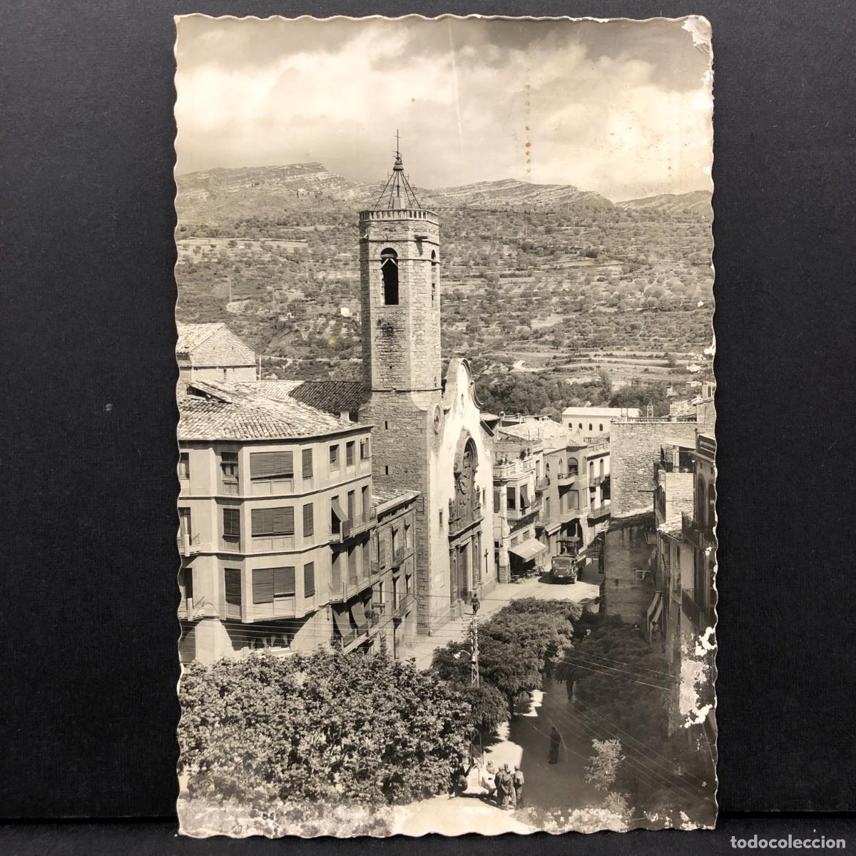 Postales: POBLA DE SEGUR - L&Eacute;RIDA - CENTRO DE LA VILLA - 319 - POSTAL / 3315