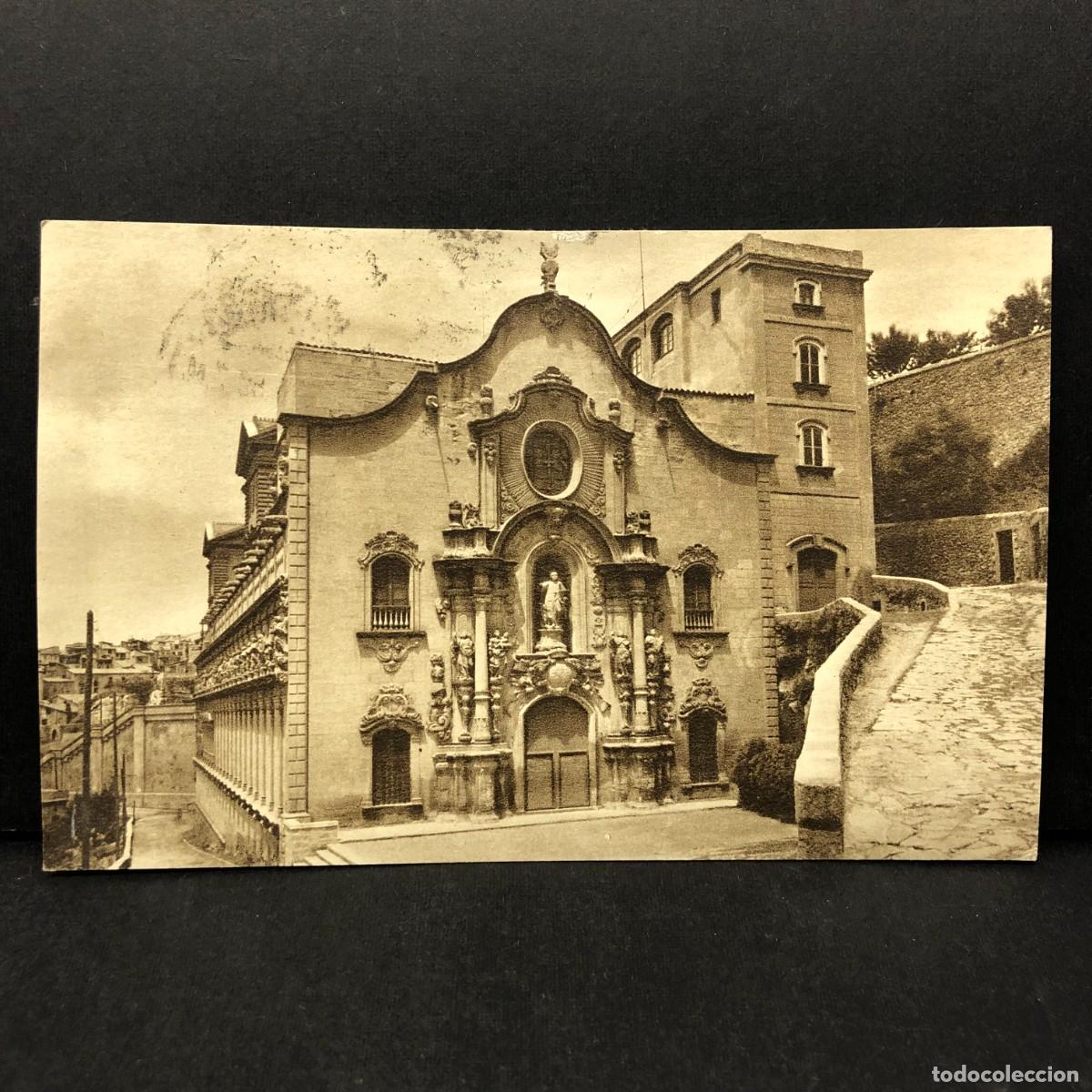 Postales: MANRESA - SANTA CUEVA - FRONTISPICIO DE LA IGLESIA - POSTAL / 3337