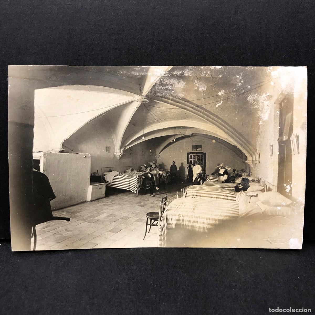 Postales: HOSPITAL DE SANTA MARIA - LLEIDA - SALA MEDICINA HOMES - TARJETA POSTAL / 3343