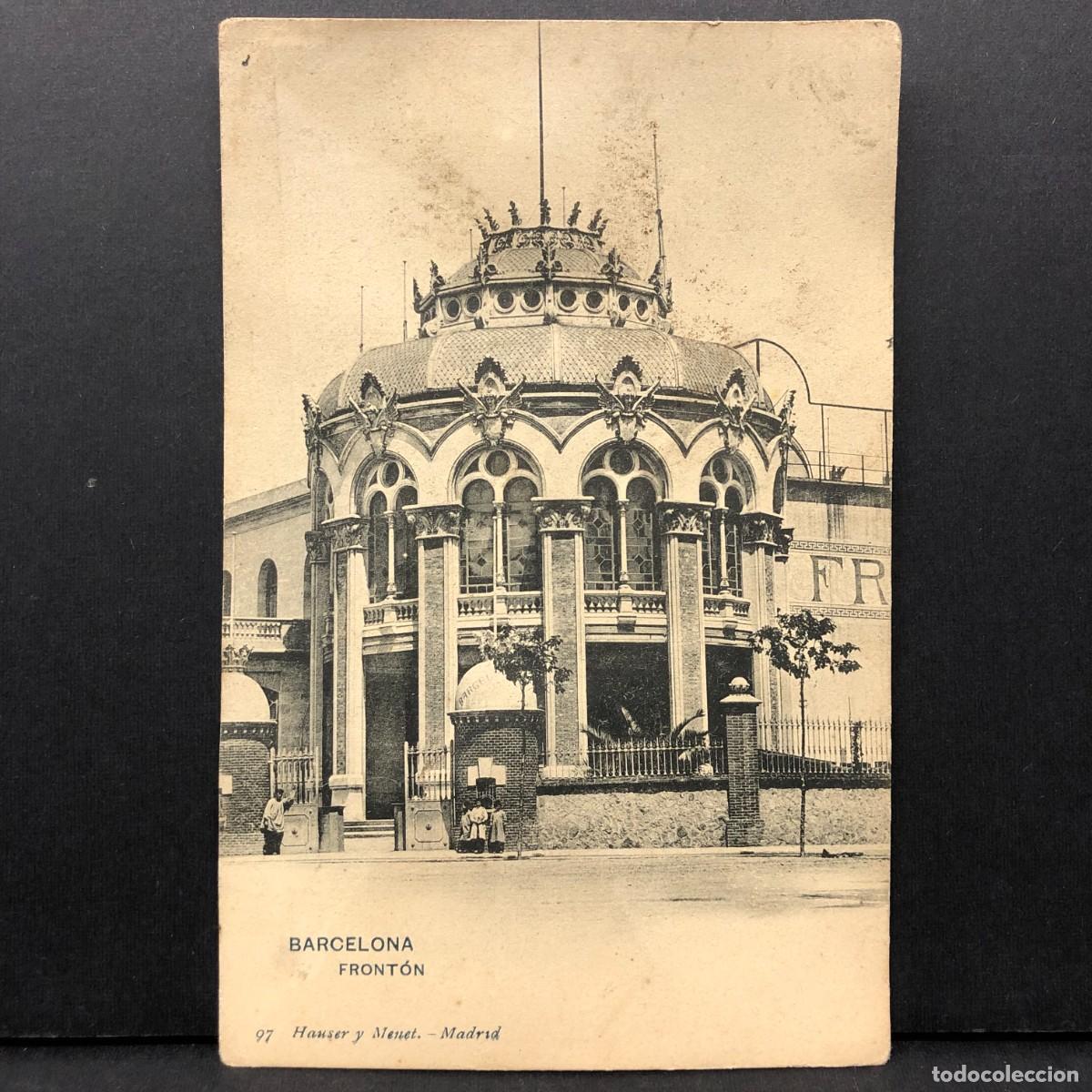 Postales: BARCELONA - FRONT&Oacute;N - HAUSER Y MENET - MADRID - 97 - POSTAL / 3362