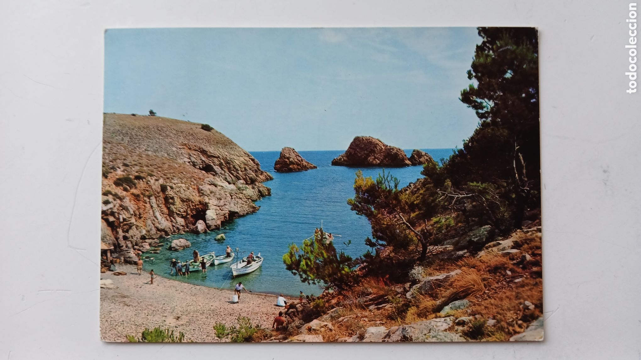 Postales: ESTARTIT COSTA BRAVA CALA FARRIOLA POSTAL CAMPAN&Agrave; PIUG-FERR&Aacute;N CYP SERIE II N&ordm; 2087 CIRCULADA 1967