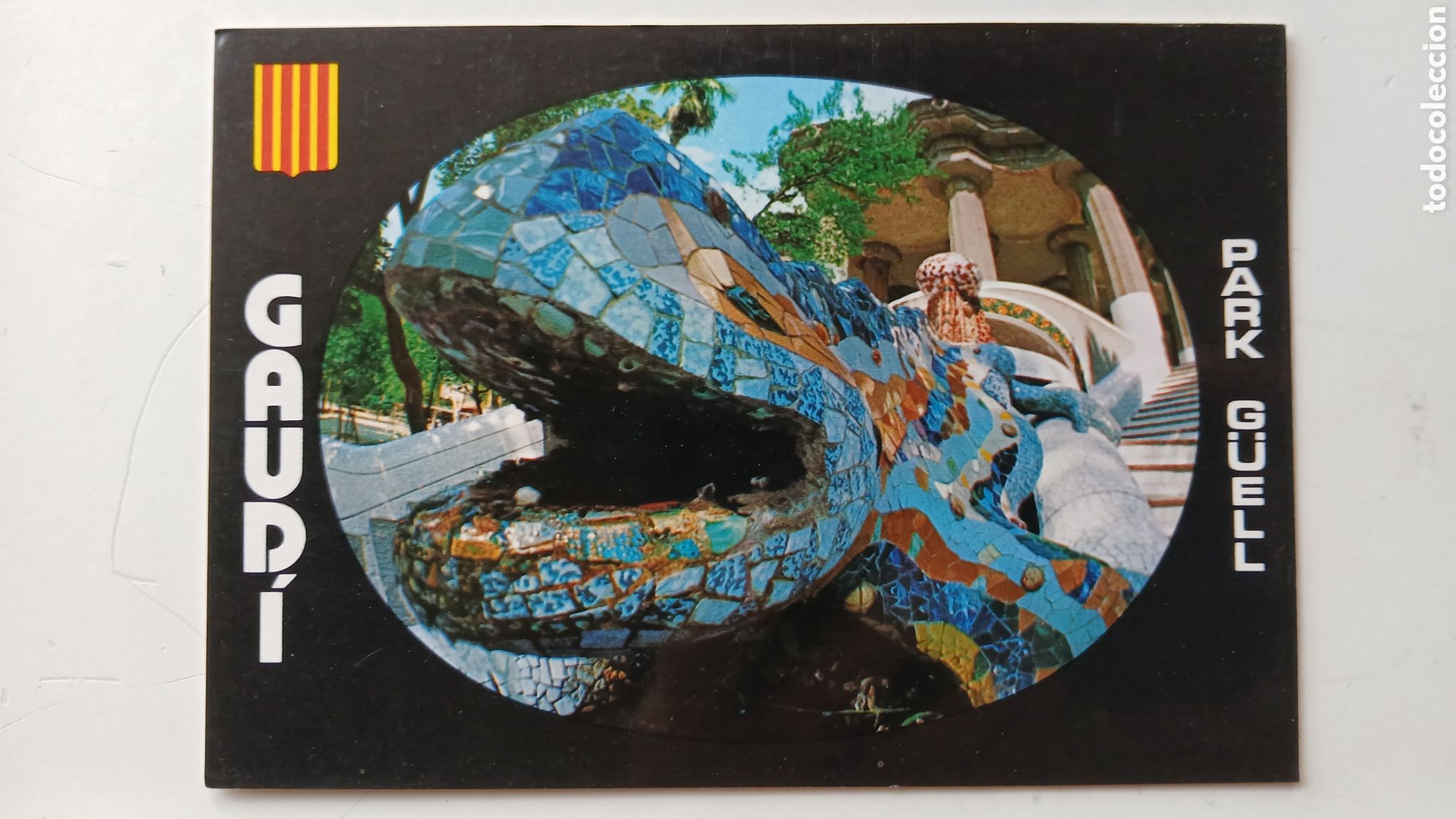 Postales: POSTAL BARCELONA PARC G&Uuml;ELL GAUD&Iacute; KOLORHAM CAMPA&Ntilde;&Agrave; PUIG-FERR&Aacute;N B 0167 SIN CIRCULAR