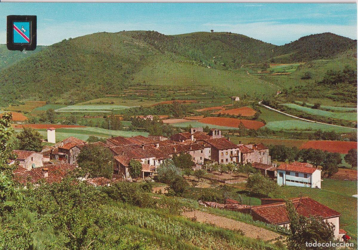 Postales: OIX (GIRONA) VISTA GENERAL &ndash; ESCUDO DE ORO N&ordm;5001 &ndash; ESCRITA