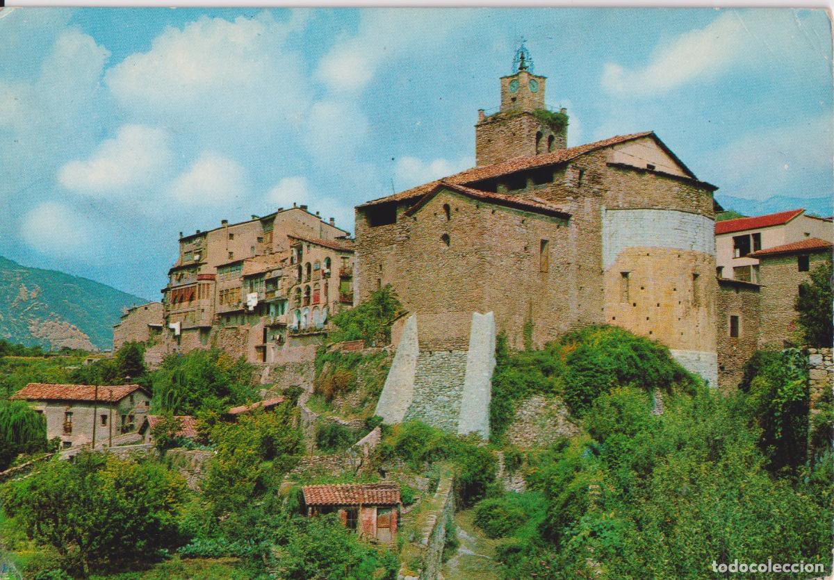 Postales: BAG&Agrave; (BARCELONA) ESGLESIA PARROQUIAL, ABSIS &ndash; FOTO CINE LUIGI &ndash; S/C