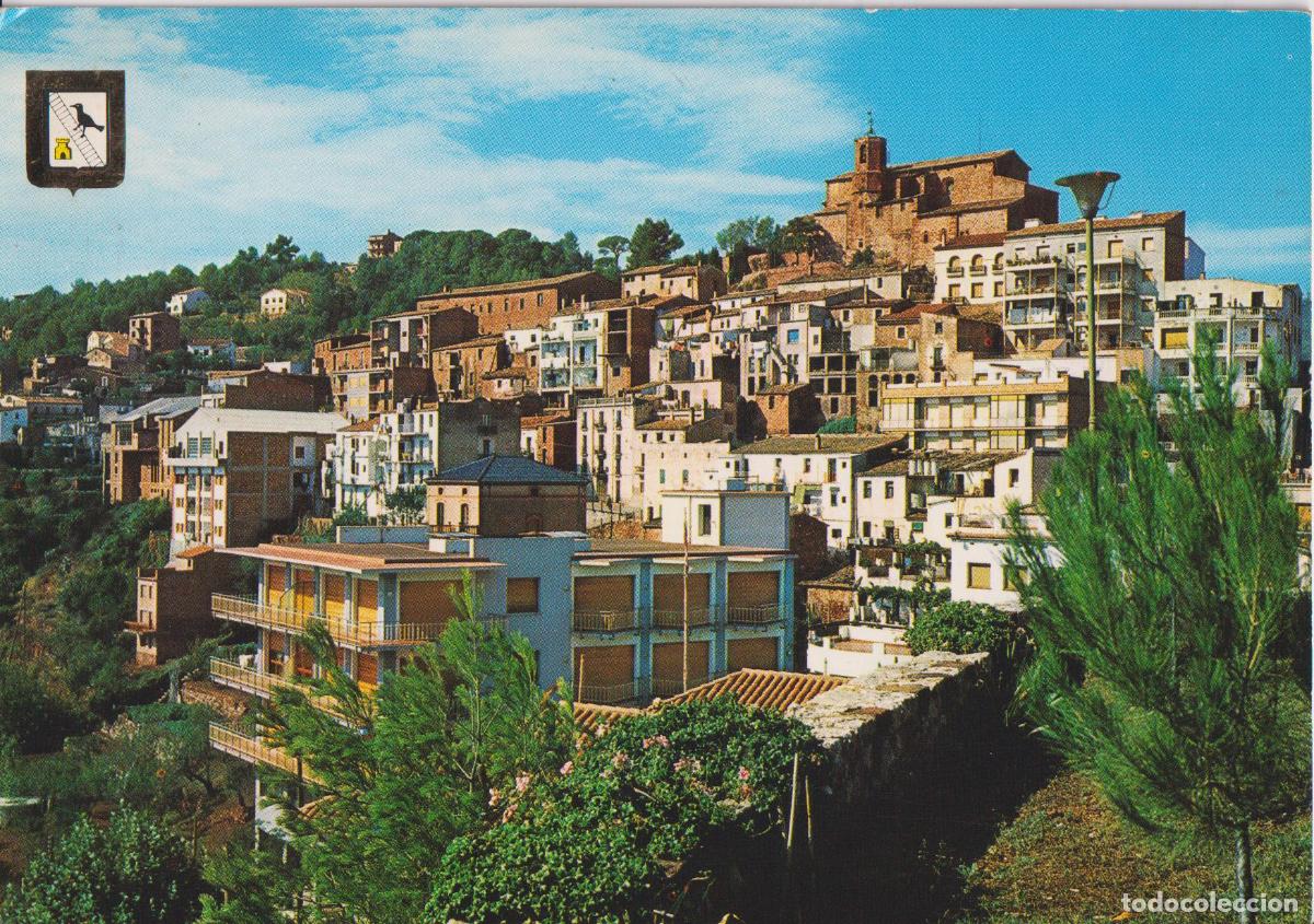 Postales: CORBERA ALTA DE LLOBREGAT (BARCELONA) VISTA PARCIAL &ndash; ESCUDO DE ORO N&ordm;6165 &ndash; CIRCULADA