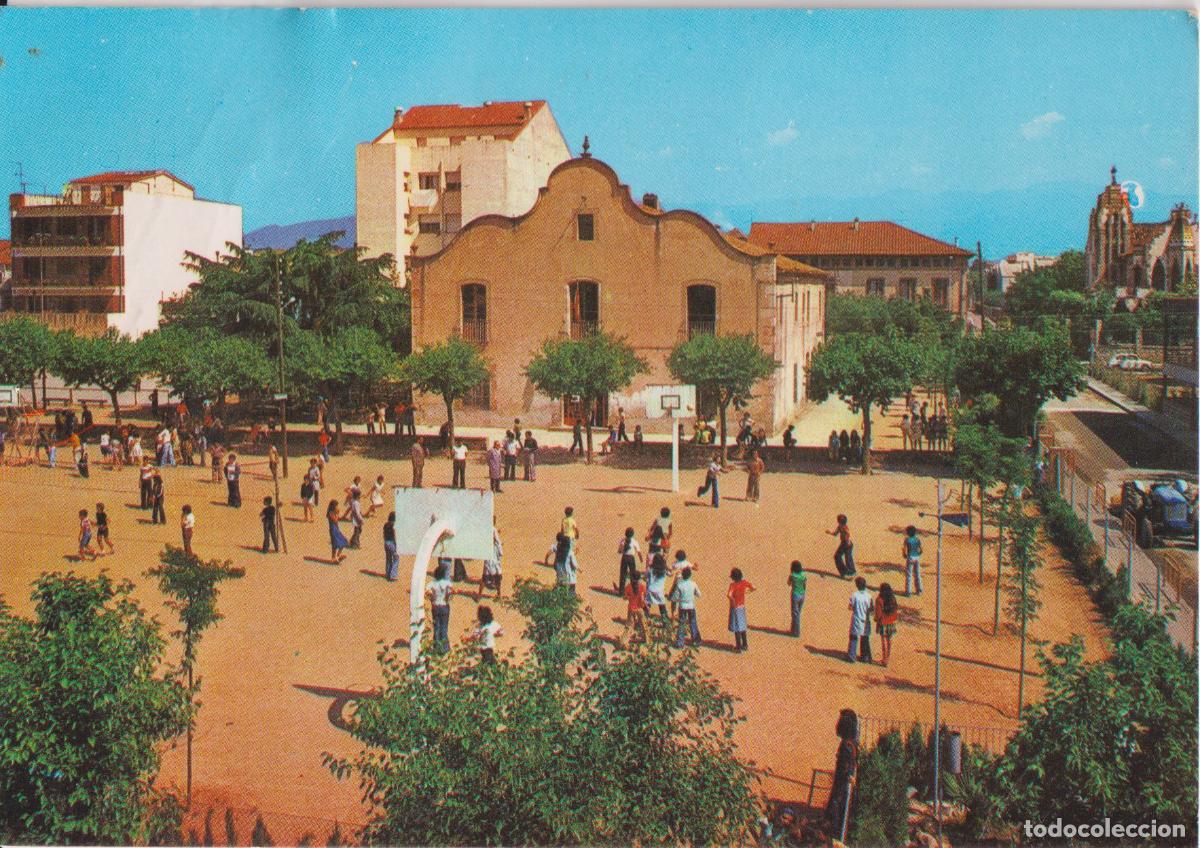 Postales: CARDEDEU (BARCELONA) ESCOLES NACIONALES MACIP &ndash; CARRERA DE LA RED N&ordm;1 &ndash; S/C