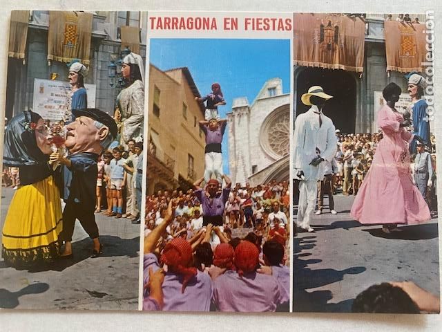 Postales: Tarragona en Fiestas. N&ordm;1 . Postales La Golondrina. postal sin circular