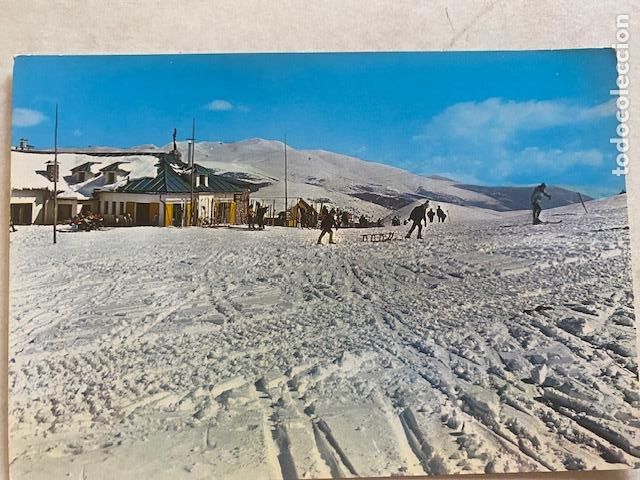 Postales: La Molina. Girona. N&ordm; 18. Estacion Invernal. Costa Rasa. Ed. Sicilia. Sin circular