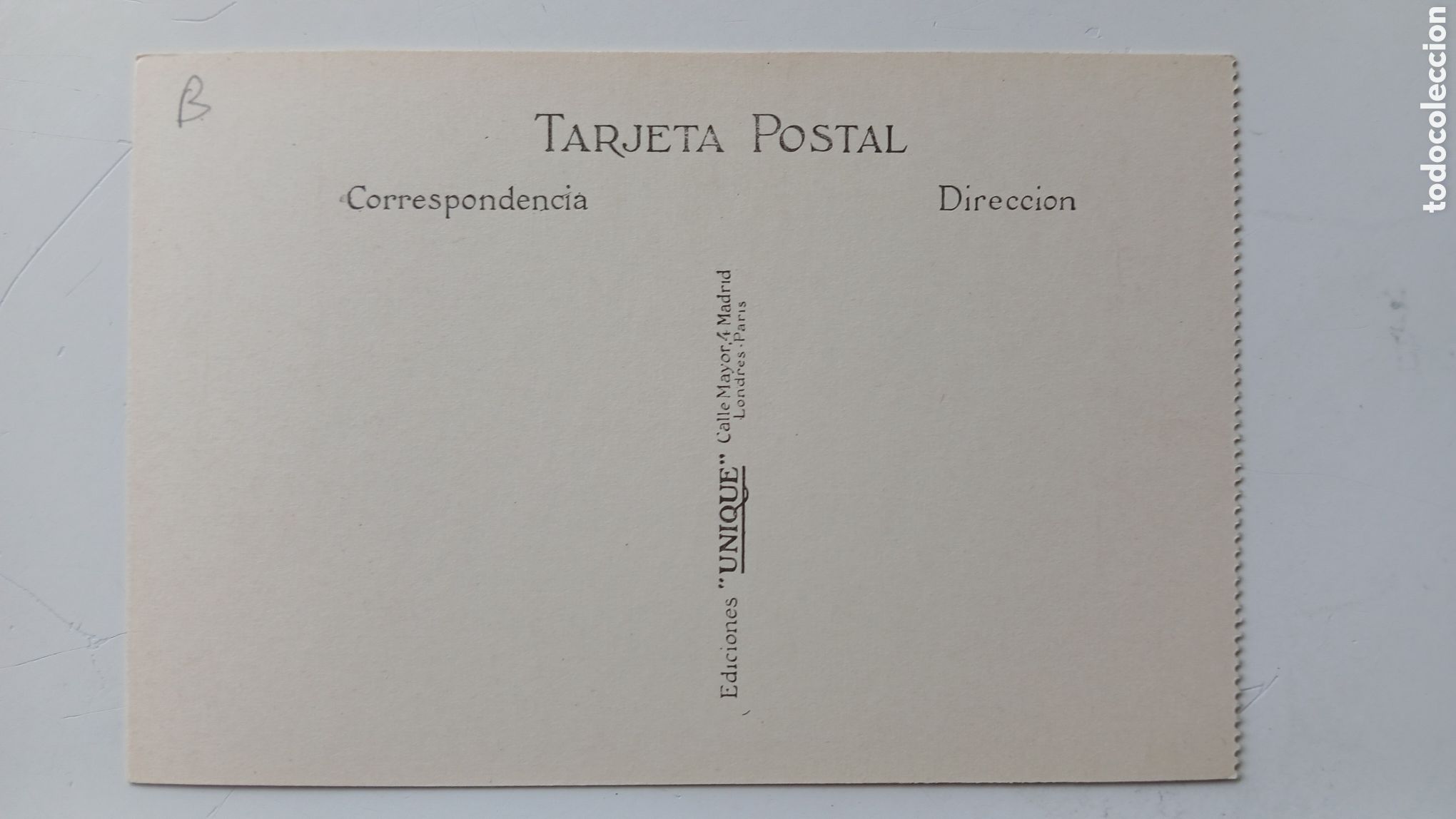 Postales: POSTAL BARCELONA B/N EDIFICIOS INQUISICI&Oacute;N EDICIONES UNIQUE N&ordm; 1012 SIN CIRCULAR - Foto 2