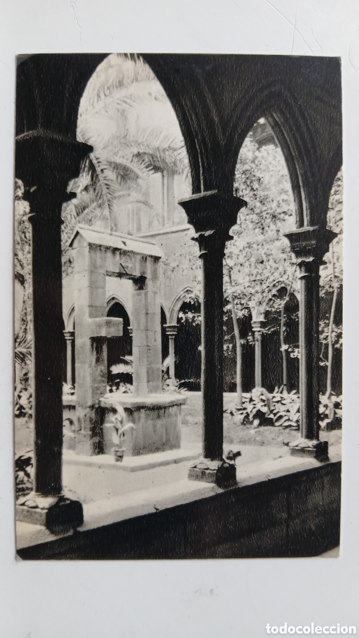 Postales: POSTAL BARCELONA B/N IGLESIA DE SANTA ANA ARTE G&Oacute;TIOC ARTIGUES N&ordm; 91 SIN CIRCULAR