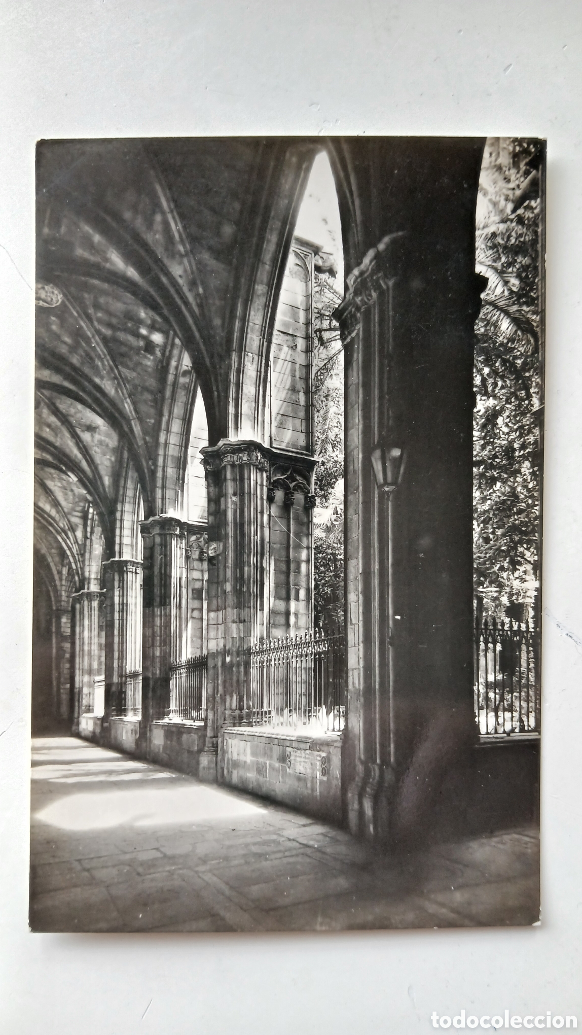 Postales: POSTAL BARCELONA B/N CATEDRAL CLAUSTRES BARRI GOTIC SOBERANAS N&ordm; 1094 SIN CIRCULAR