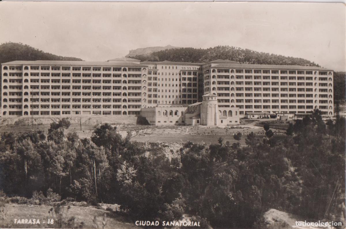 Postales: TERRASSA (BARCELONA) CIUDAD SANATORIAL - A.ZERKOWITZ N&ordm;18 - S/C