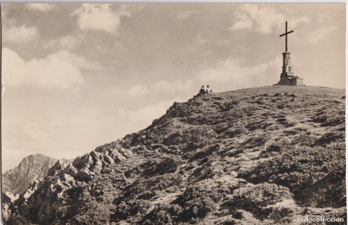 Postales: MONTSENY (BARCELONA) CREU DEL CIM DEL MATAGALLS (1.697m.) - ED.FOTOGRAFICAS BOSCH 7/8 &ndash; S/C
