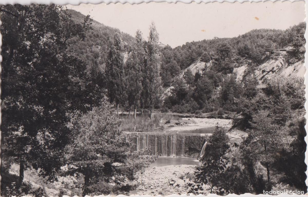 Postales: BORRED&Agrave; (BARCELONA) CAM&Iacute; DE LA FONT DEL SOFR&Eacute; - EDICI&Oacute;N R.HERAS - CIRCULADA 1956